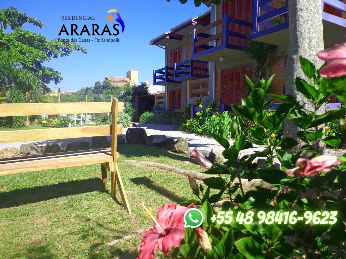Residencial Pousada Das Araras ฟลอเรียนอโปลิส ภายนอก รูปภาพ
