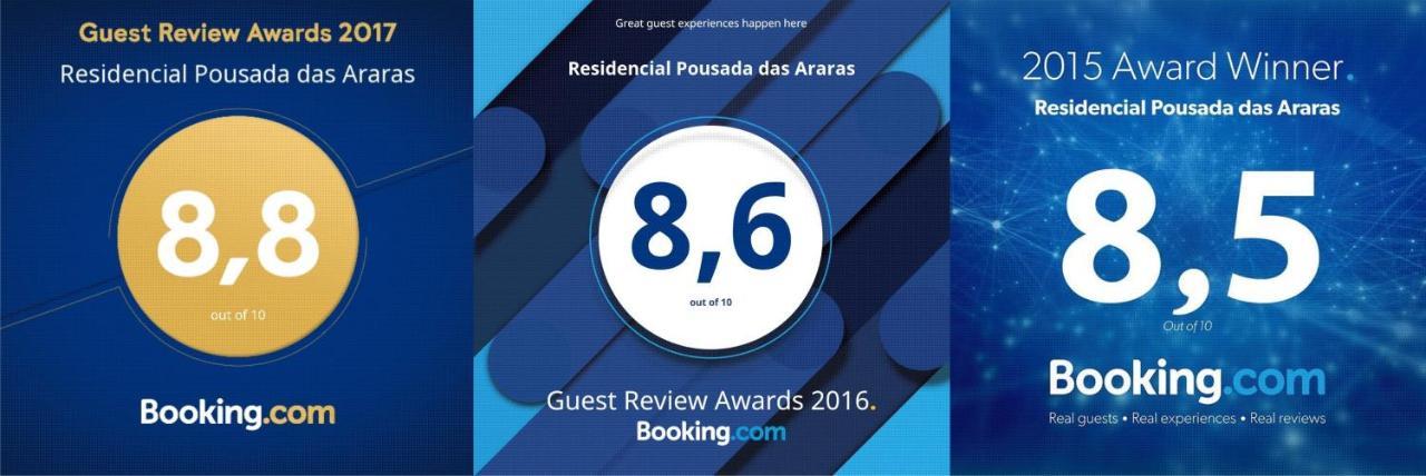 Residencial Pousada Das Araras ฟลอเรียนอโปลิส ภายนอก รูปภาพ